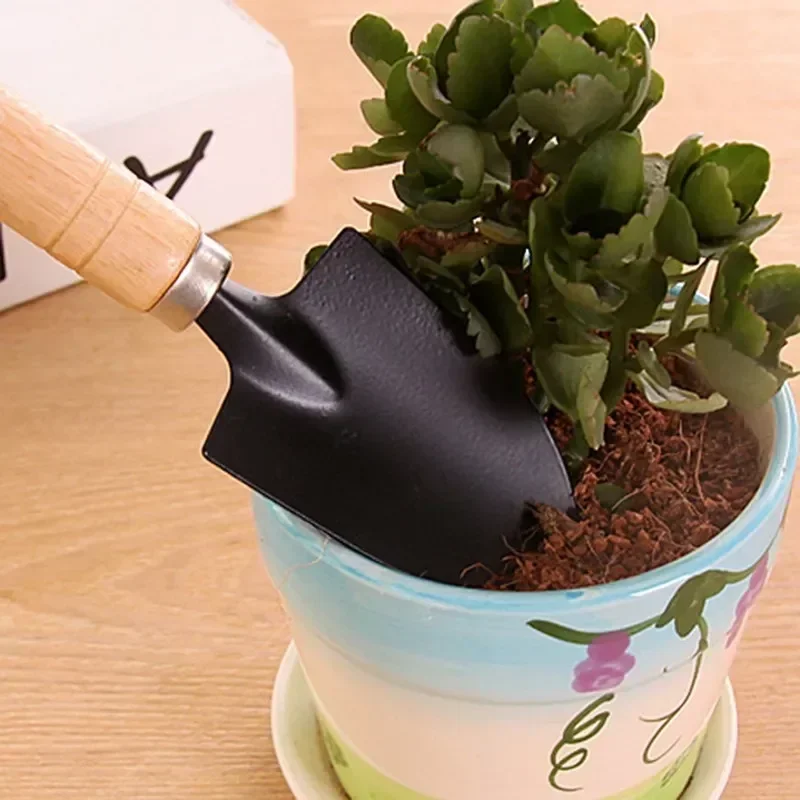3Pcs/Set Mini Garden Tool Set For Garden Plants Flower Pot Cactus Vegetables Digging Weeding Indoor Small Plants Garden Tools thumbnail 3