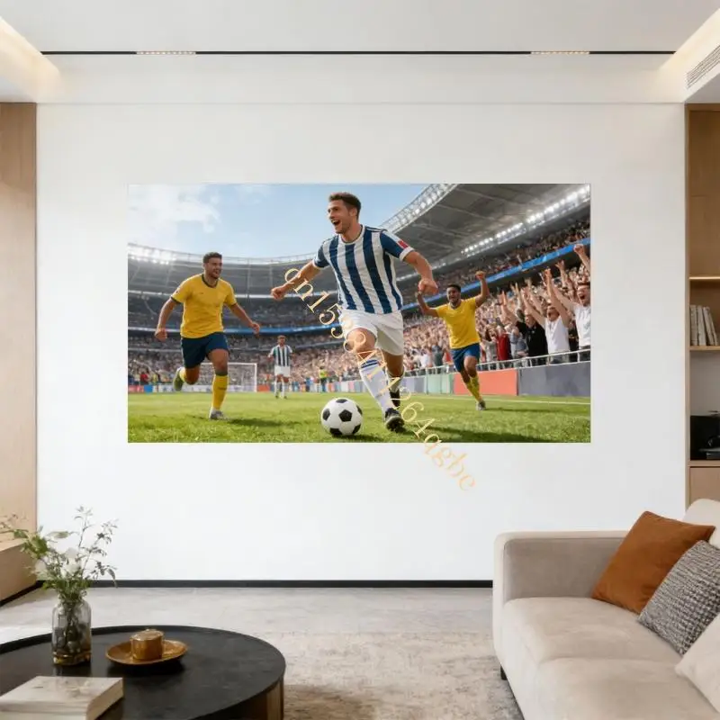 Versatiled Metal Projector Screen 16:9 Lightweight And Portable For Event And Presentations Projector Screen T5UE thumbnail 5