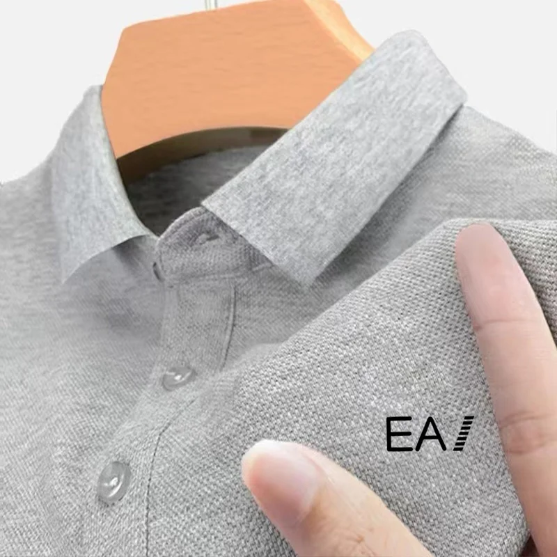 Summer 2026 men's fashionable short sleeved lapel anti pilling casual shirt suitable for both men and women thumbnail 5