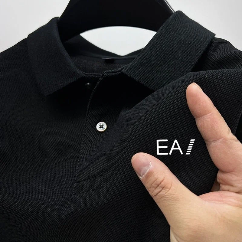 Summer 2026 men's fashionable short sleeved lapel anti pilling casual shirt suitable for both men and women thumbnail 2
