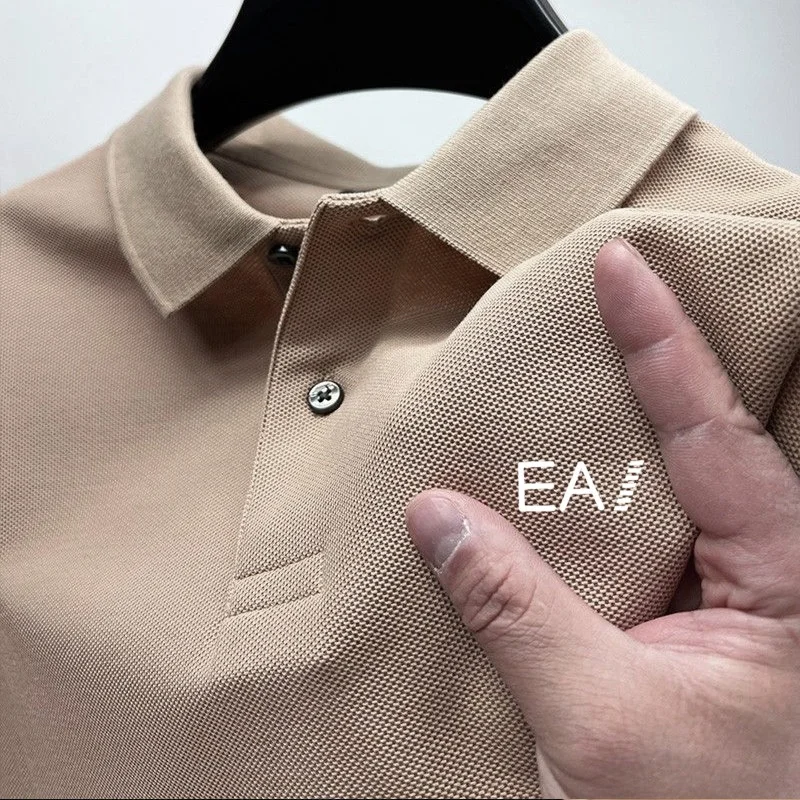 Summer 2026 men's fashionable short sleeved lapel anti pilling casual shirt suitable for both men and women thumbnail 6