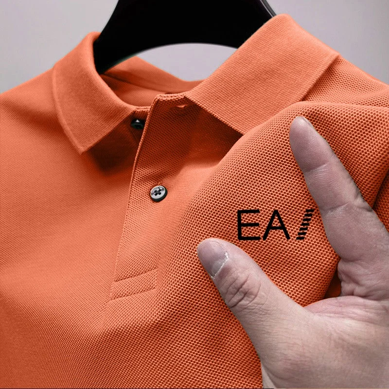 Summer 2026 men's fashionable short sleeved lapel anti pilling casual shirt suitable for both men and women thumbnail 4