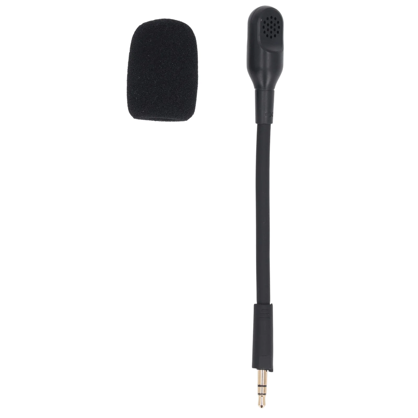 Headphones Microphone Replacement Replacement Game Mic Noise Cancellation 3.5mm Headphone Detachable Microphone for Barracuda X