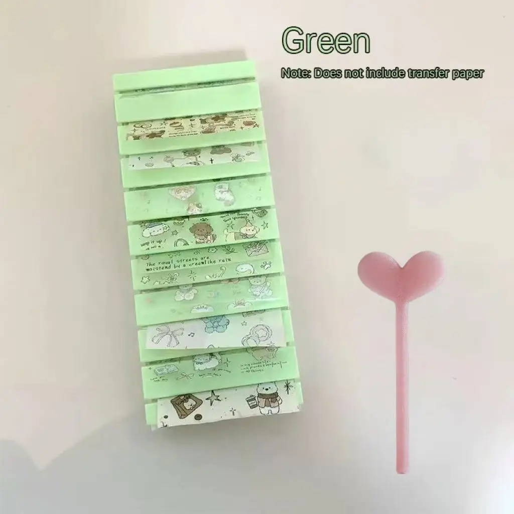 Nail Foils Gradient Transfer Foil Storage Box Nail Art Stickers Stripe Floral Manicure Decals Nails Decoration S thumbnail 5