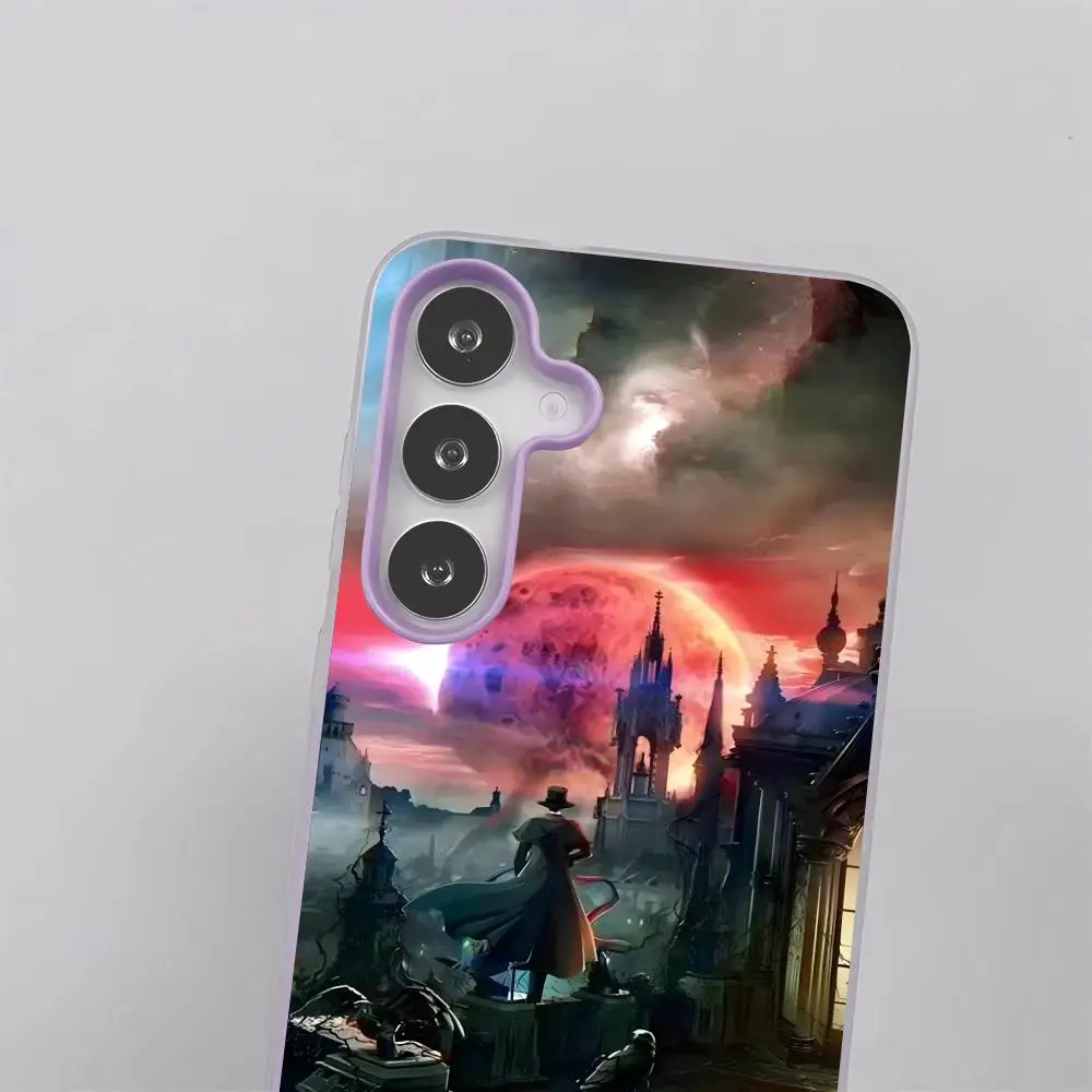 Literary fiction Lord of Mysteries Phone Case 2-in-1 Detachable Clear Case for Samsung S26-S22 Multi-Color Card Holder Soft TPU thumbnail 3