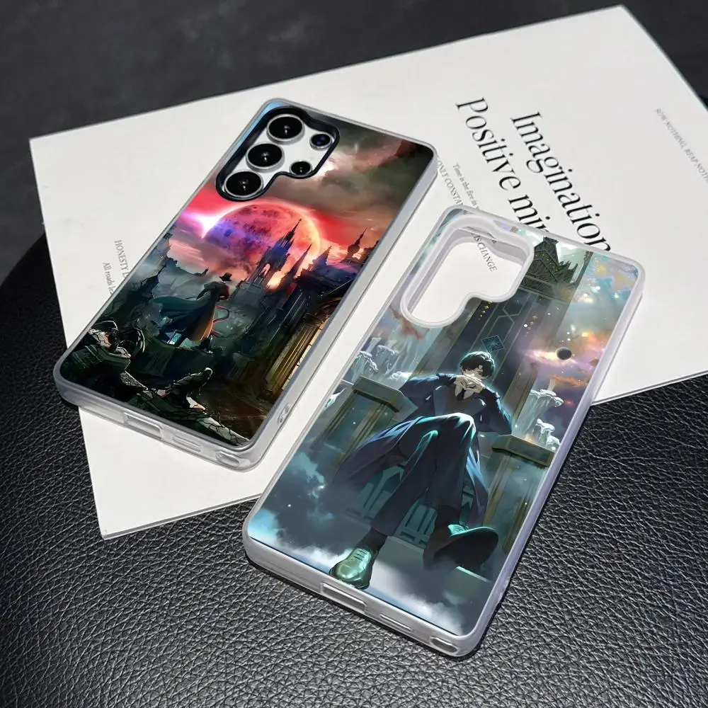 Literary fiction Lord of Mysteries Phone Case 2-in-1 Detachable Clear Case for Samsung S26-S22 Multi-Color Card Holder Soft TPU thumbnail 2