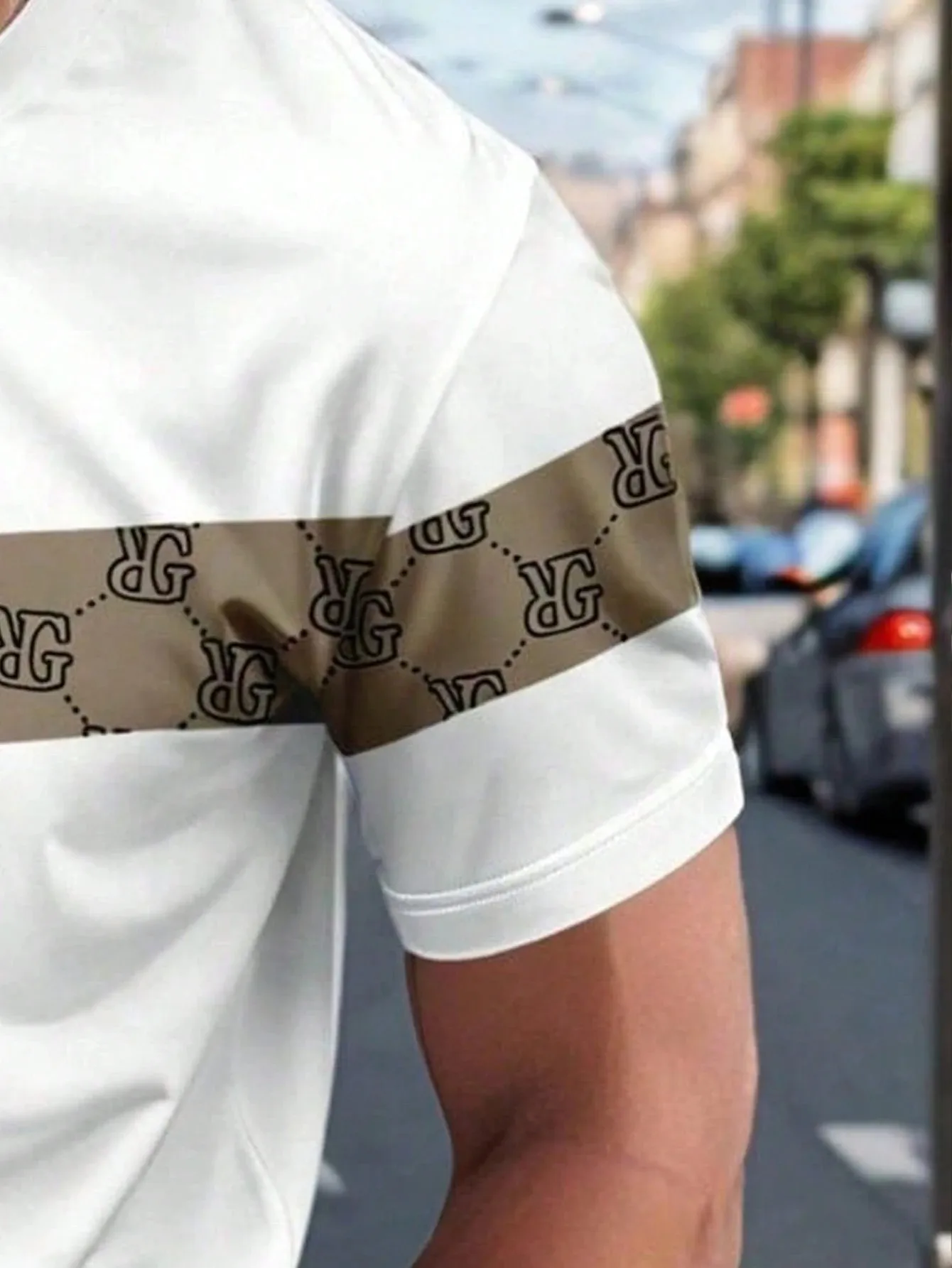 2026 Summer New Men's Suit - 3D Printed Pattern - Breathable Lightweight Comfortable And Fashionable Men's Clothing thumbnail 6