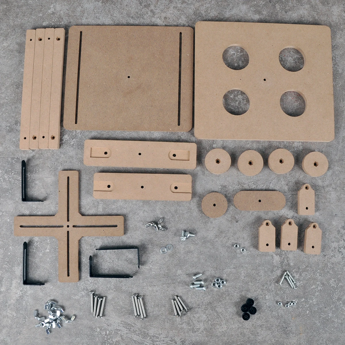 assembly and painting tools clamps Berth jig Universal adjustment for building scale model kits of aircraft tanks ships figures thumbnail 2