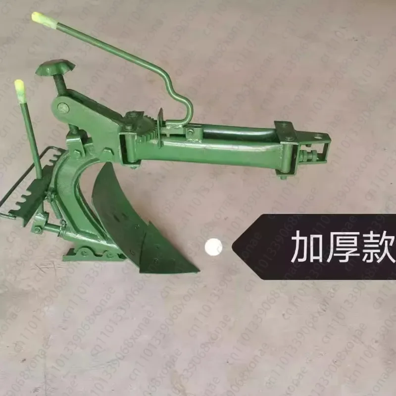 Micro-tiller Is Equipped with Reversible Plows, Double-sided Plows, Ploughing Plows, Ploughing Plows and Furrow Plows thumbnail 2