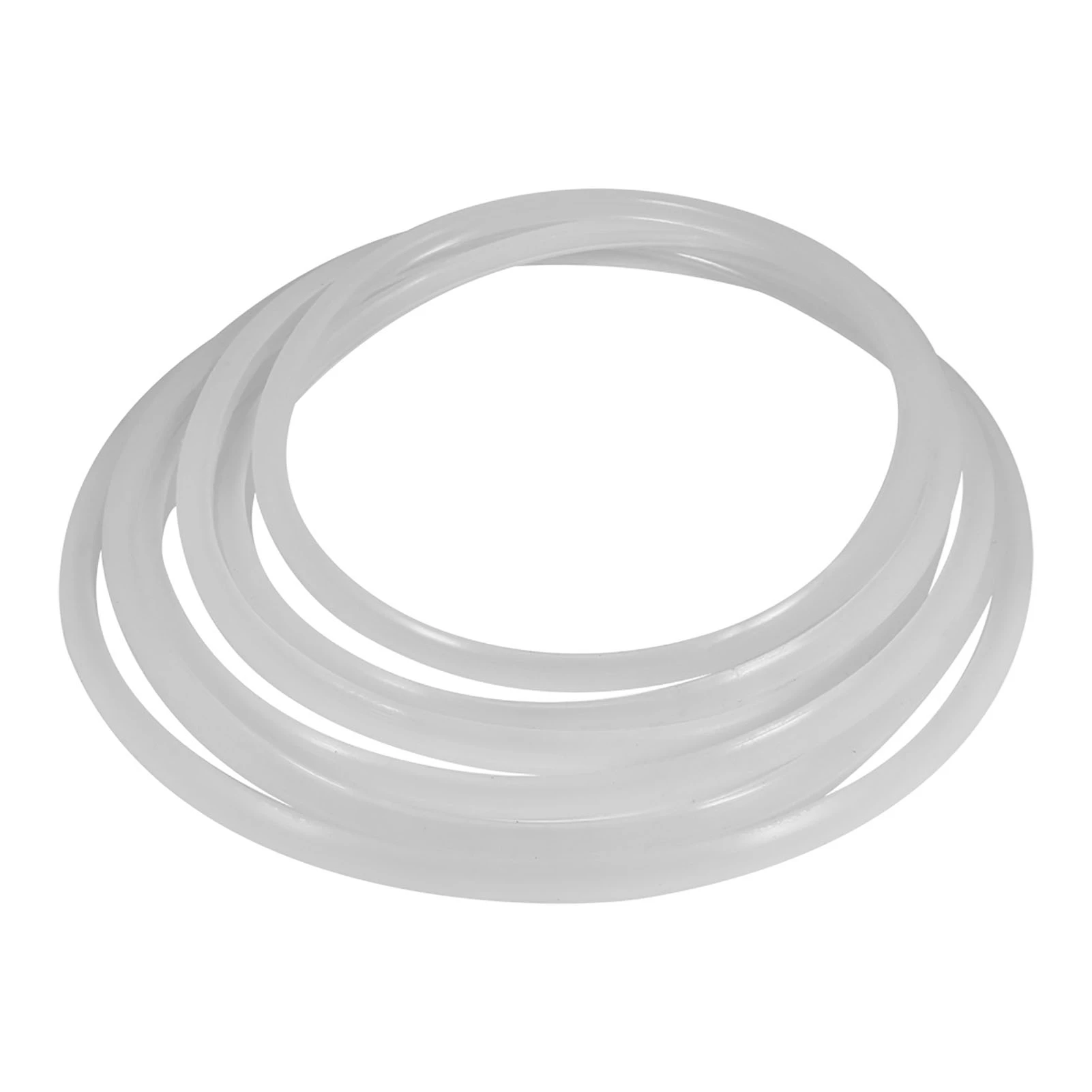 6 Sizes Replacement Clear Silicone Gasket Sealing for Home Pressure Cooker Kitchen Tool Pressure Gasket Cooker Sealing
