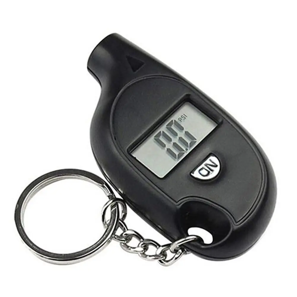 Car Tire Air Pressure Tester Meter Tire Gauge Digital LCD Display Auto Car Motorcycle Tire Safety Alarm thumbnail 6