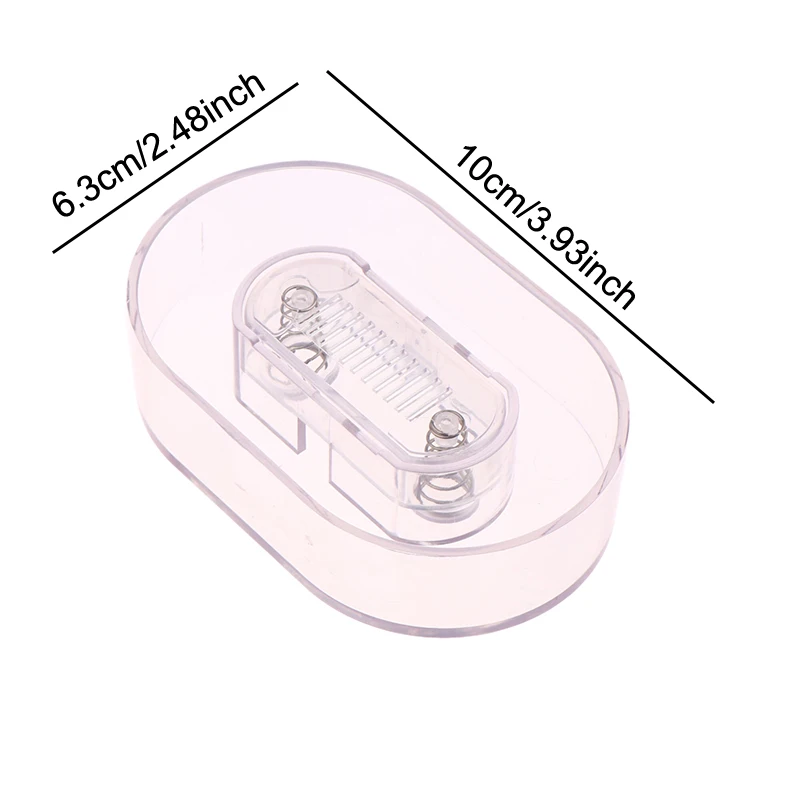 #Rinser Cleaner For Most Head Razors Razor Efficiently Save Water Shaving Razor Rinser Plastic No Batteries Shaver Storage Rack. thumbnail 6