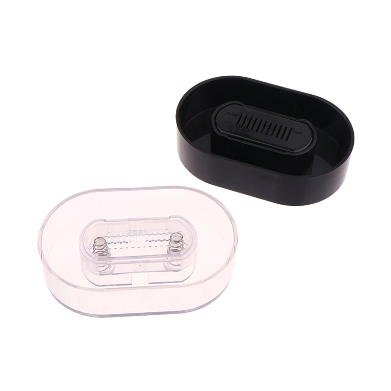 #Rinser Cleaner For Most Head Razors Razor Efficiently Save Water Shaving Razor Rinser Plastic No Batteries Shaver Storage Rack. thumbnail 4