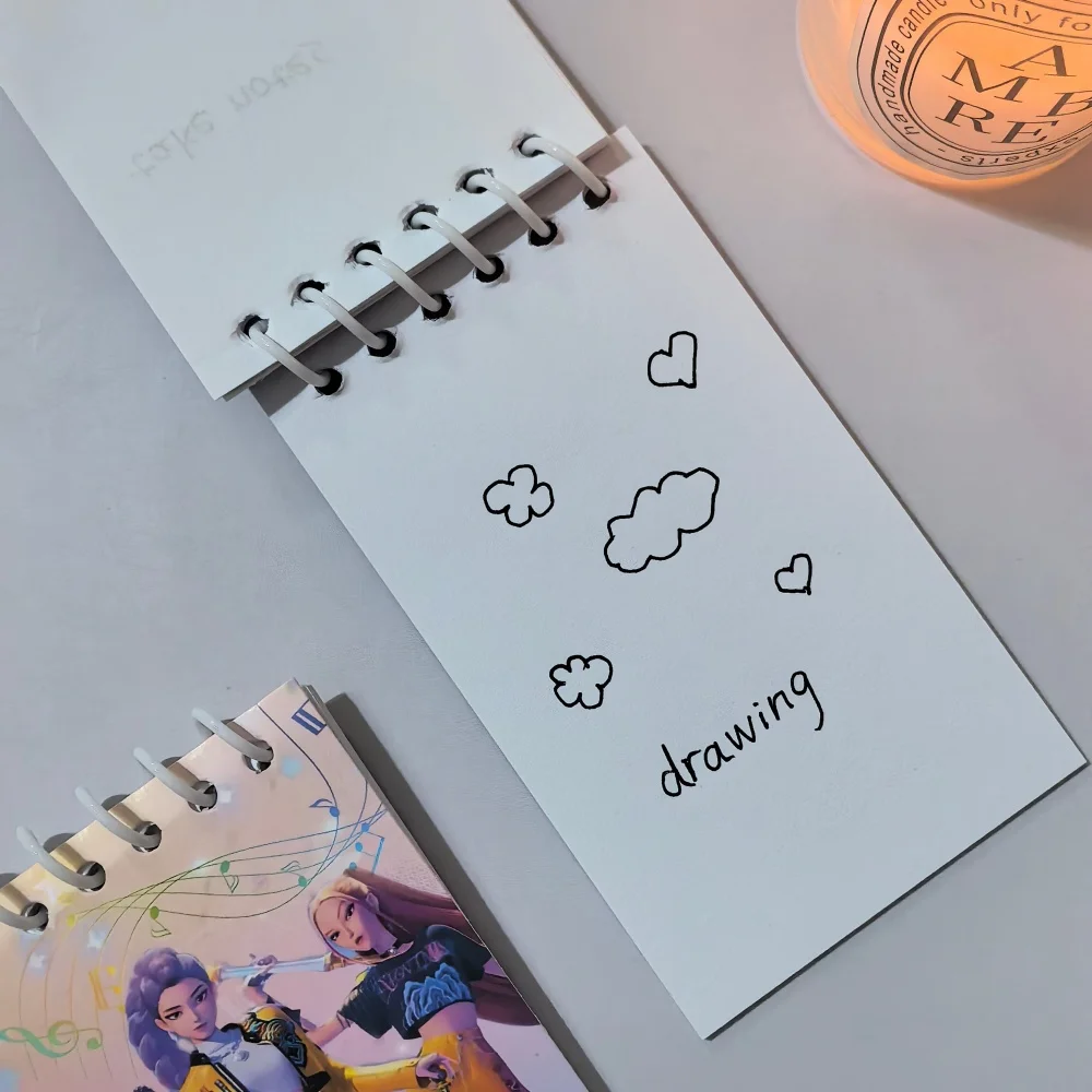 Hot Stationery Set, Suitable for Office, Student Classroom Supplies, Loose-leaf Notebook, Anime Party Supplies, Ballpoint Pen thumbnail 5