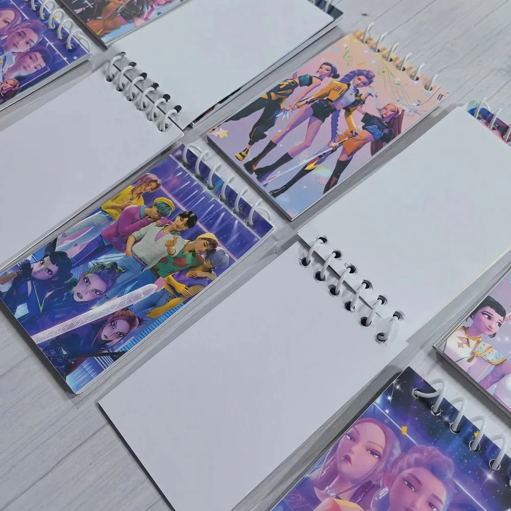 Hot Stationery Set, Suitable for Office, Student Classroom Supplies, Loose-leaf Notebook, Anime Party Supplies, Ballpoint Pen thumbnail 6