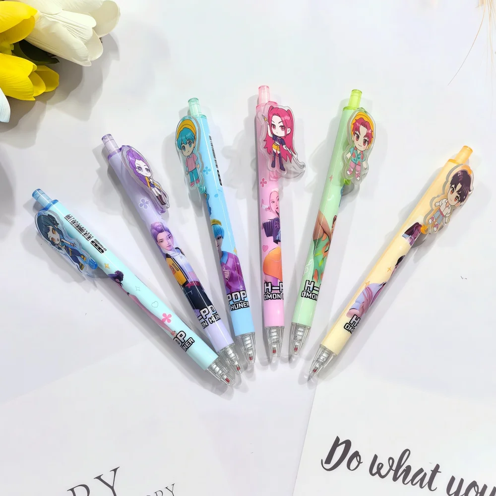 Hot Stationery Set, Suitable for Office, Student Classroom Supplies, Loose-leaf Notebook, Anime Party Supplies, Ballpoint Pen thumbnail 3