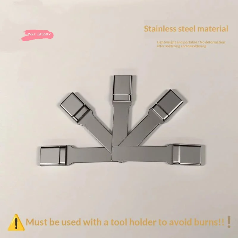 Y-5Pcs Type-C Port Desoldering Tool Kit Rear Connector Anti-Melting Protective Cover Mobile Phone Repair Desoldering Rear thumbnail 4