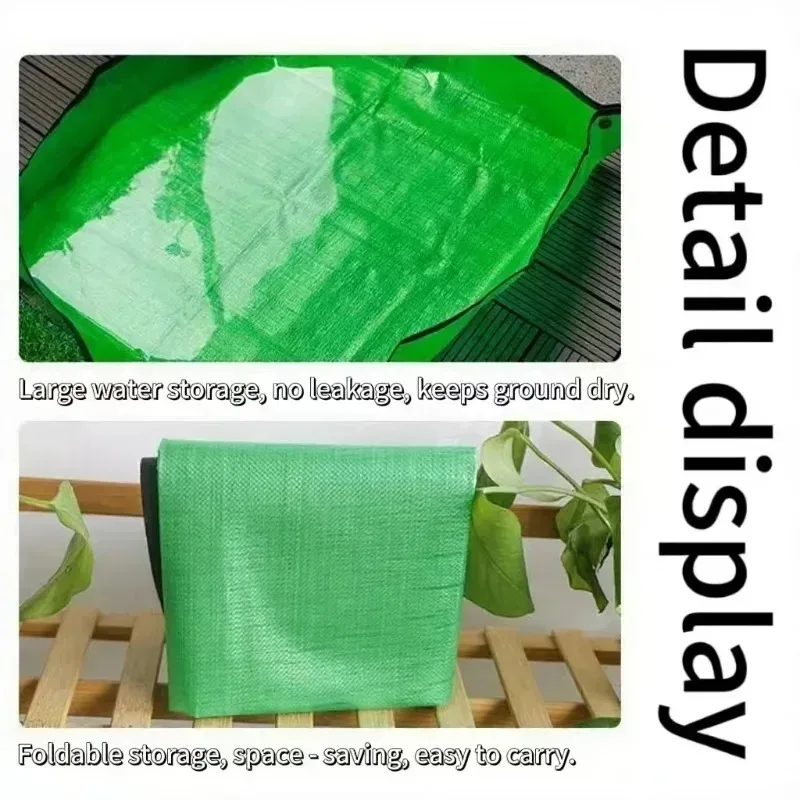 Waterproof Plant Repotting Mat Foldable Square Gardening Transplanting Pad Anti-Dirty Potting Mat Garden Accessories thumbnail 4