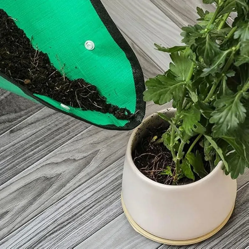 Waterproof Plant Repotting Mat Foldable Square Gardening Transplanting Pad Anti-Dirty Potting Mat Garden Accessories thumbnail 3