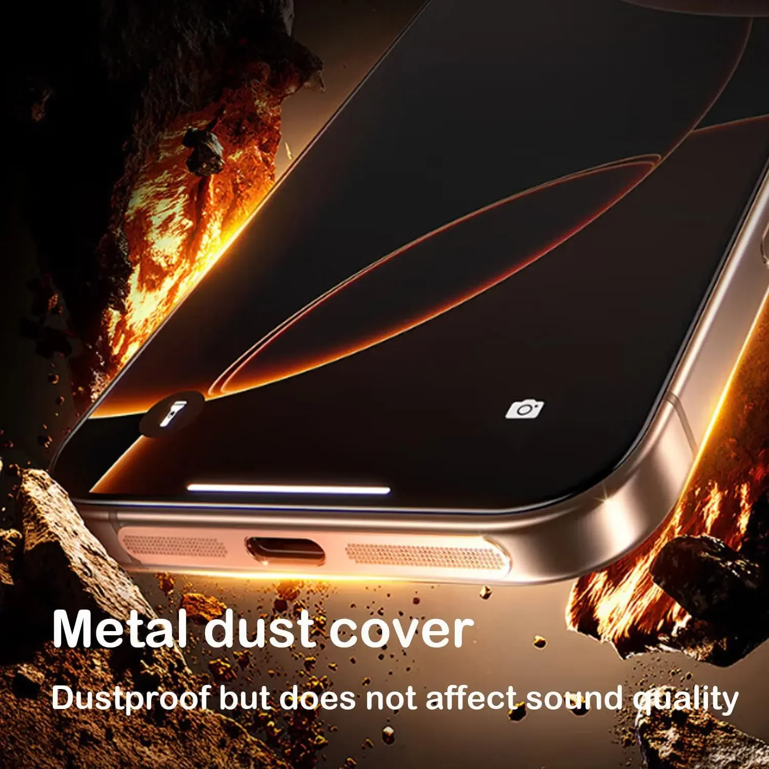 For iPhone 17 Pro Max 17Air Mobile Phone Speaker Dust Mesh Net Cover USB Type C Charging Port Protector Dust Plug Cleaning Kit thumbnail 3