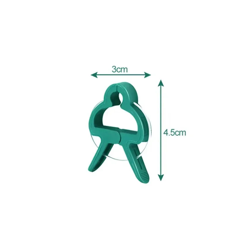 Plant Fixed Clips Reusable Garden Greenhouse Bracket for Fixed Plants Vine Flower Seedling Tomatoes Support Garden Supplies thumbnail 2