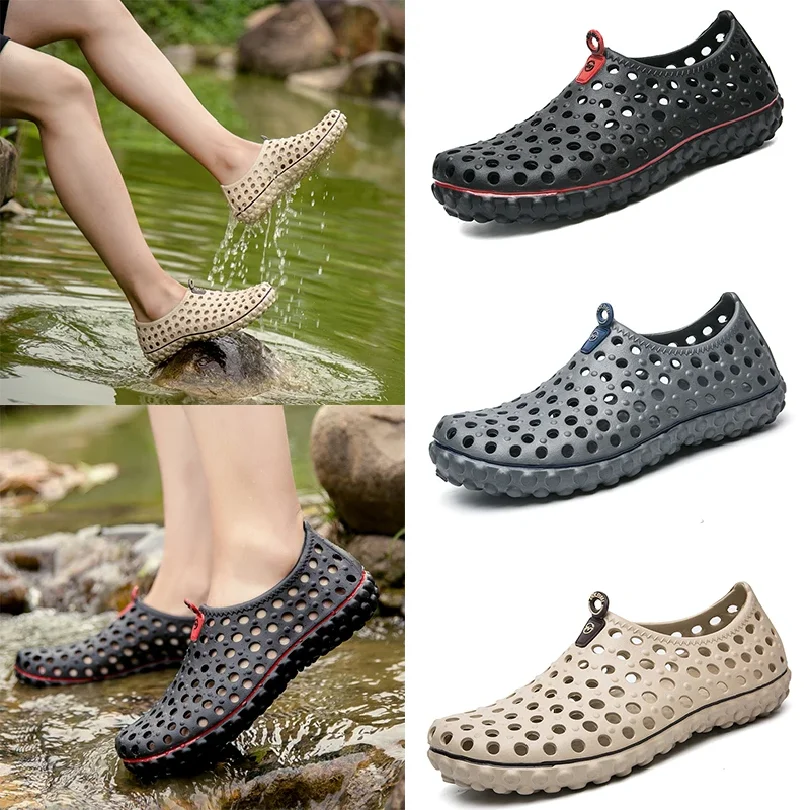 Men Outdoor Light Aqua Shoes Beach Shoes Multi-functional Breathable Sandal 39-45# thumbnail 6