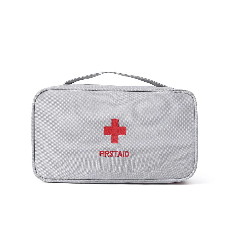 First Aid Kit Emergency Survival Bag Handbag Durable Trauma Bag Compact Rescue Tote Bag Portable Medicine Storage Bag thumbnail 4