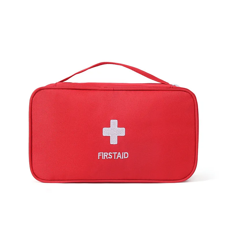 First Aid Kit Emergency Survival Bag Handbag Durable Trauma Bag Compact Rescue Tote Bag Portable Medicine Storage Bag thumbnail 3