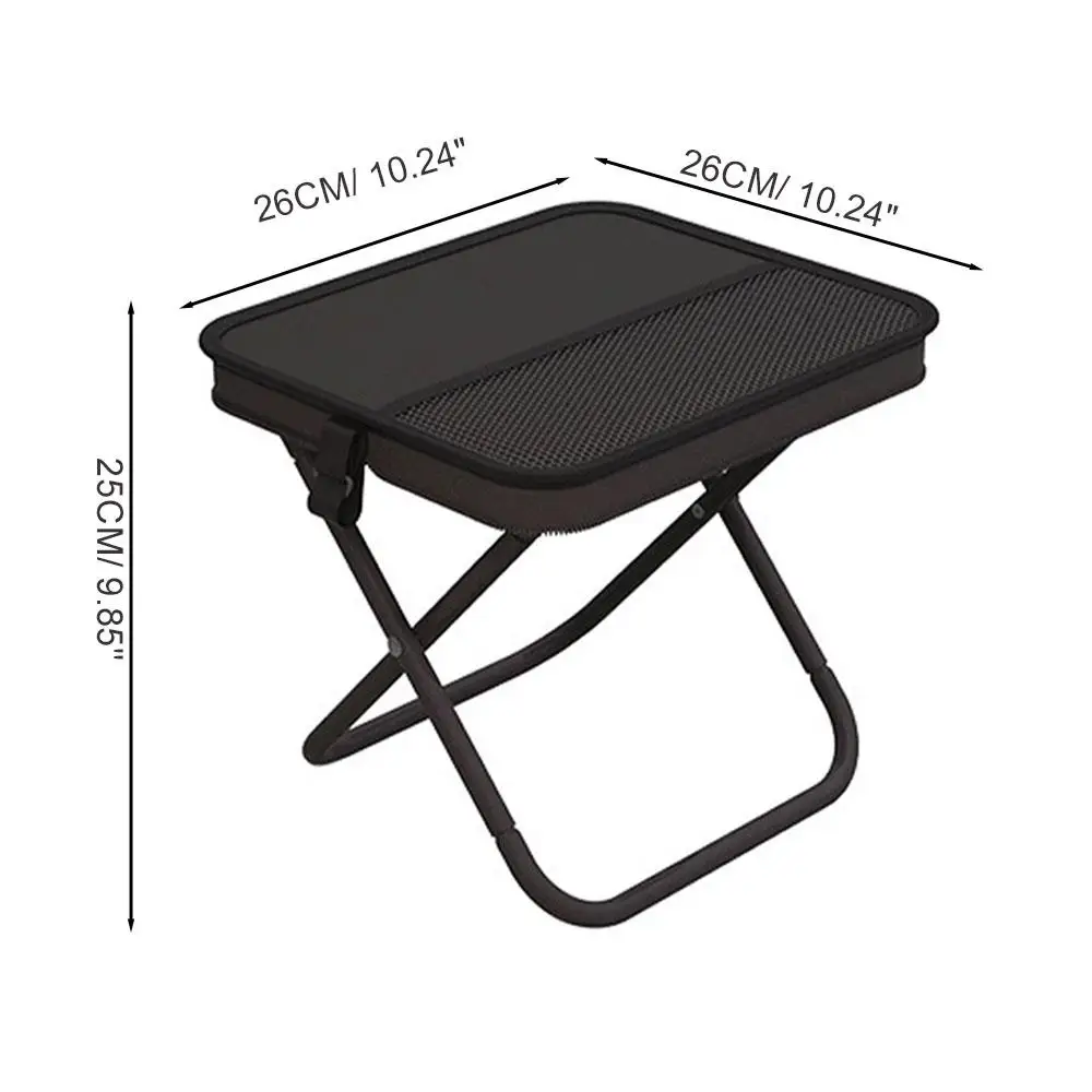 Outdoor Folding Chair Portable Shoulder Bag Style Camping Picnic Fishing Outdoor Folding Picnic Sketching Handbag Chair thumbnail 6