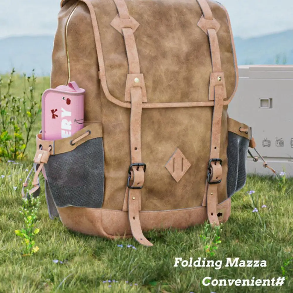 Outdoor Folding Chair Portable Shoulder Bag Style Camping Picnic Fishing Outdoor Folding Picnic Sketching Handbag Chair thumbnail 4