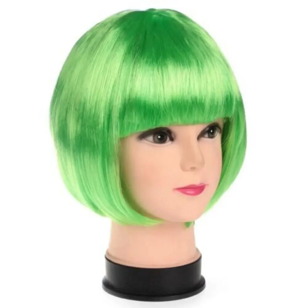 Hot Short Fashion Wig Synthetic Hair Bob Short Straight Hair thumbnail 2