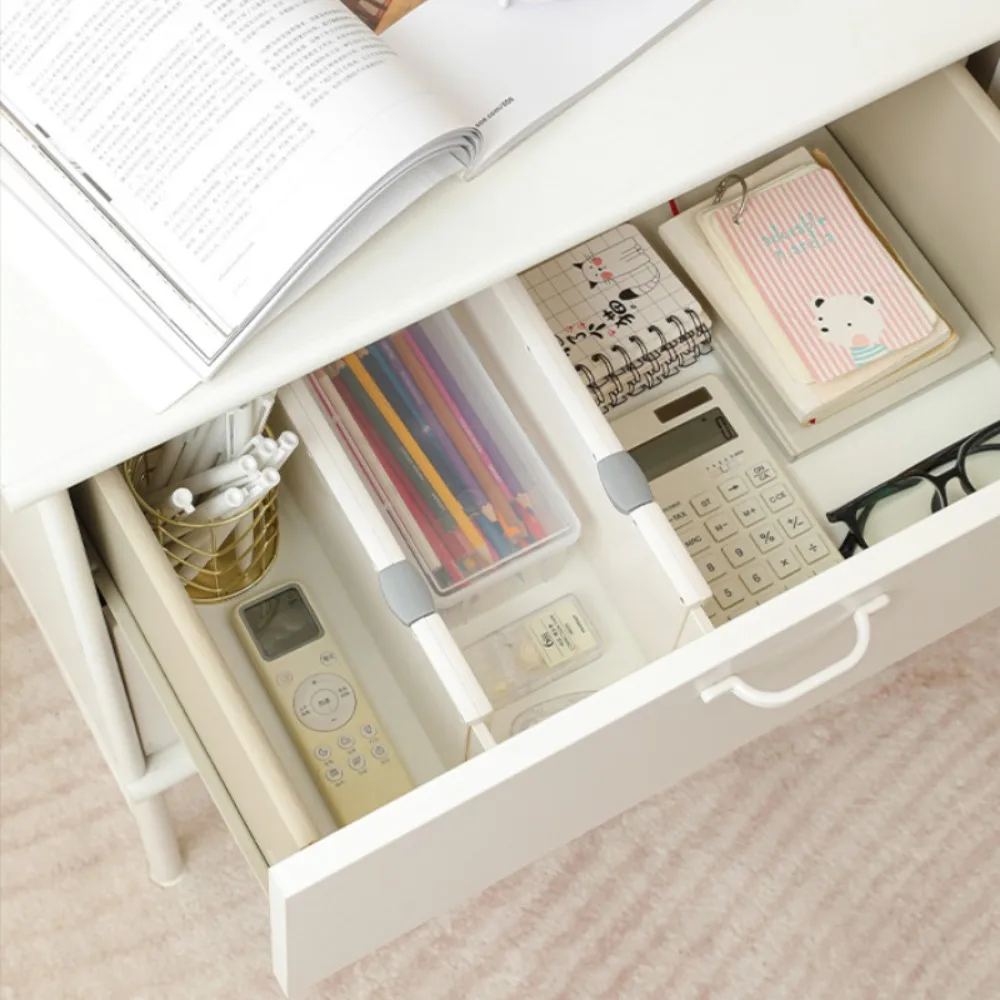 Adjustable Drawer Divider Organizer Expandable Separators for Clothes Underwear Socks Kitchen Utensils Storage Partition Board S thumbnail 4