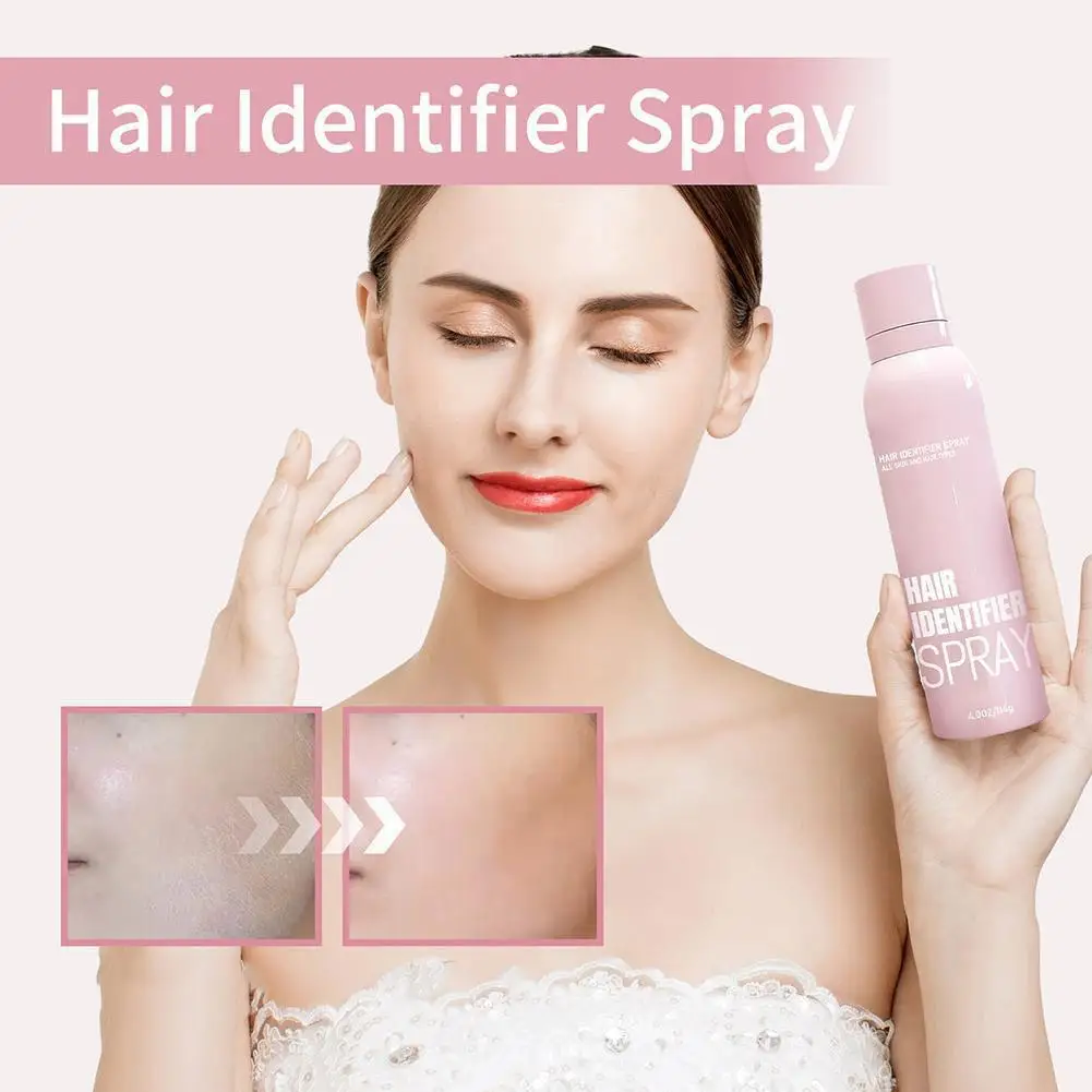 Hair Identifier Spray For Face Shaving,Skin Body Dermaplaning Spray With Razors,Moisturizing And Skin Care Set Hair Removal Kit thumbnail 4