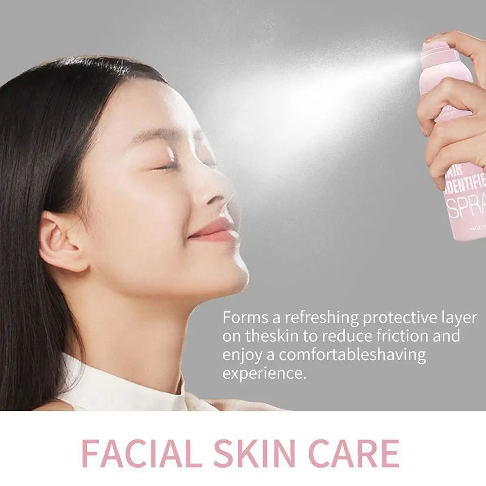 Hair Identifier Spray For Face Shaving,Skin Body Dermaplaning Spray With Razors,Moisturizing And Skin Care Set Hair Removal Kit thumbnail 6