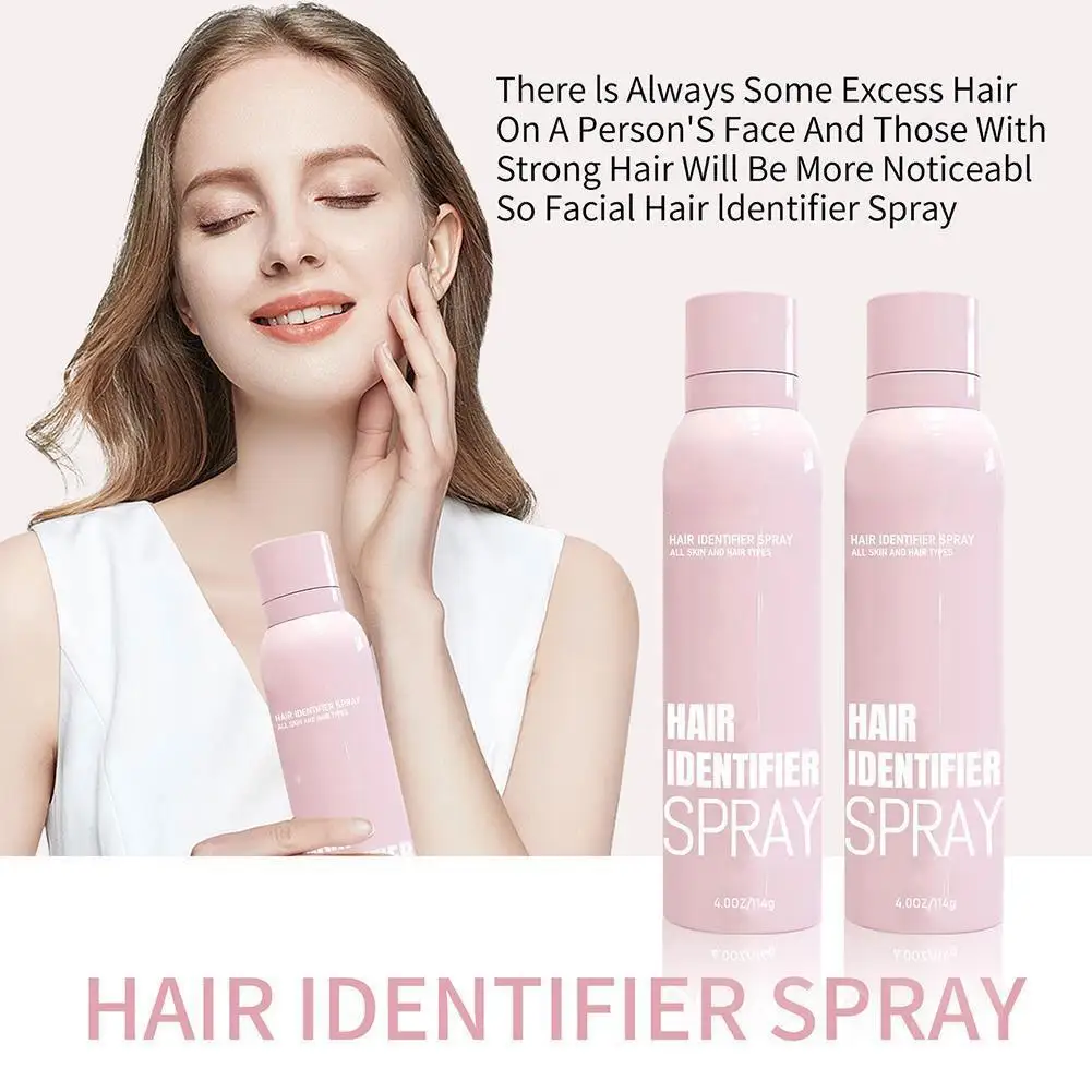 Hair Identifier Spray For Face Shaving,Skin Body Dermaplaning Spray With Razors,Moisturizing And Skin Care Set Hair Removal Kit thumbnail 2