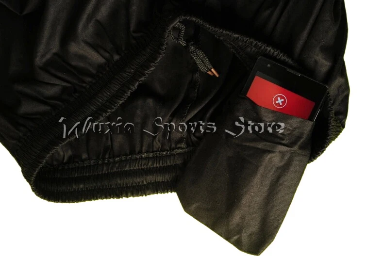 100% Cotton Black Tai Chi Kung fu Pants Chenjiagou Wushu Martial arts Wing Chun Trousers thumbnail 5