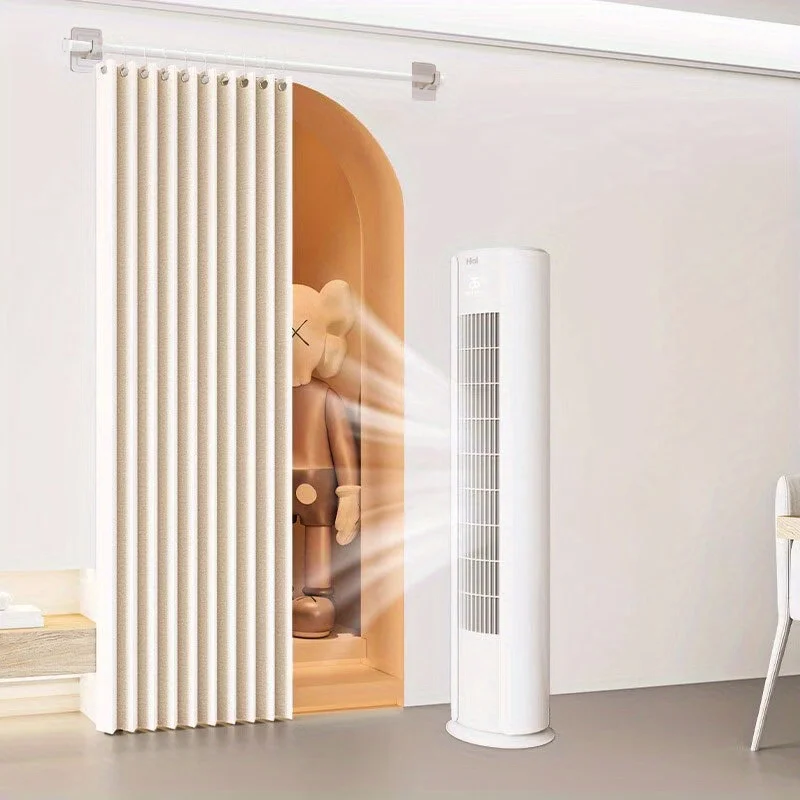 Doorway Partition Curtain for Fitting Room and Tea Room, Soft Divider Panel with Privacy and Elegant Home Look thumbnail 3