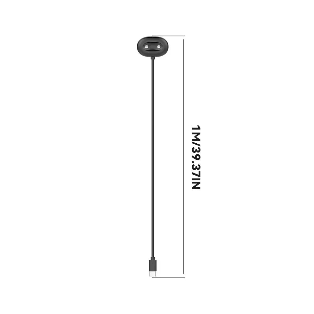 100cm Magnetic Fast Charging Cable for Google Pixel Watch 4 41mm/45mm, USB-C Smartwatch Charger Base, Portable Charging Power thumbnail 6