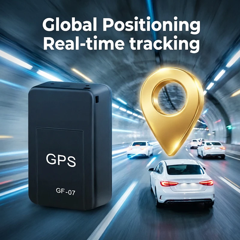 Mini Gps Locator Position App Gf07 Car Gps Tracker Magnetic Vehicle Gps Locator Anti-Lost Anti-Theft Alarm Gps Tracking Device