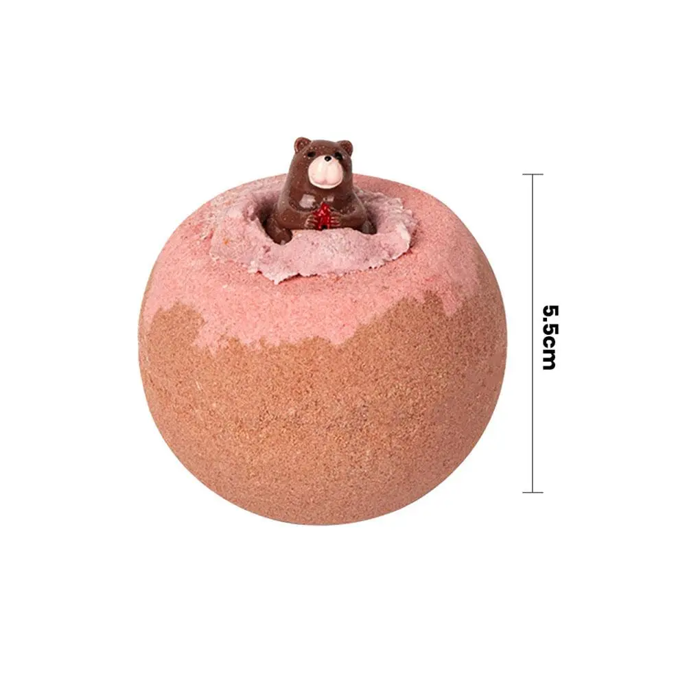 Kids Bath Bomb With Surprise Toy Inside 100g Organic Essential Oil Bubble Fizzy Spa Salt Ball For Boys Girls Bathing Gift thumbnail 6