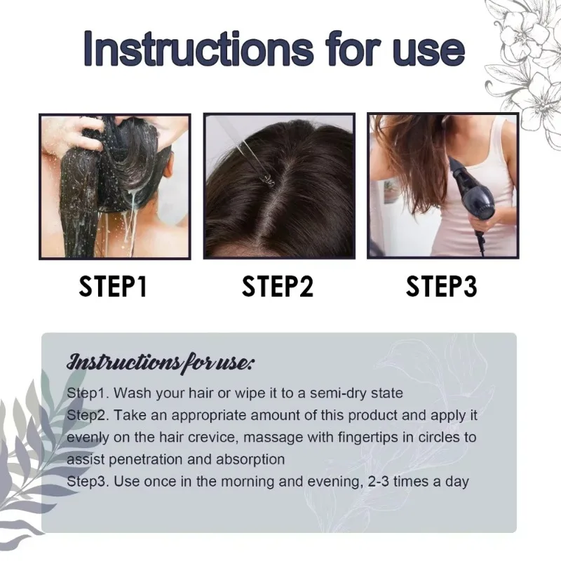 Scalp Care Black Essence Nourishes Hair Balances Oil Unclogs Follicles Boosts Shine thumbnail 6