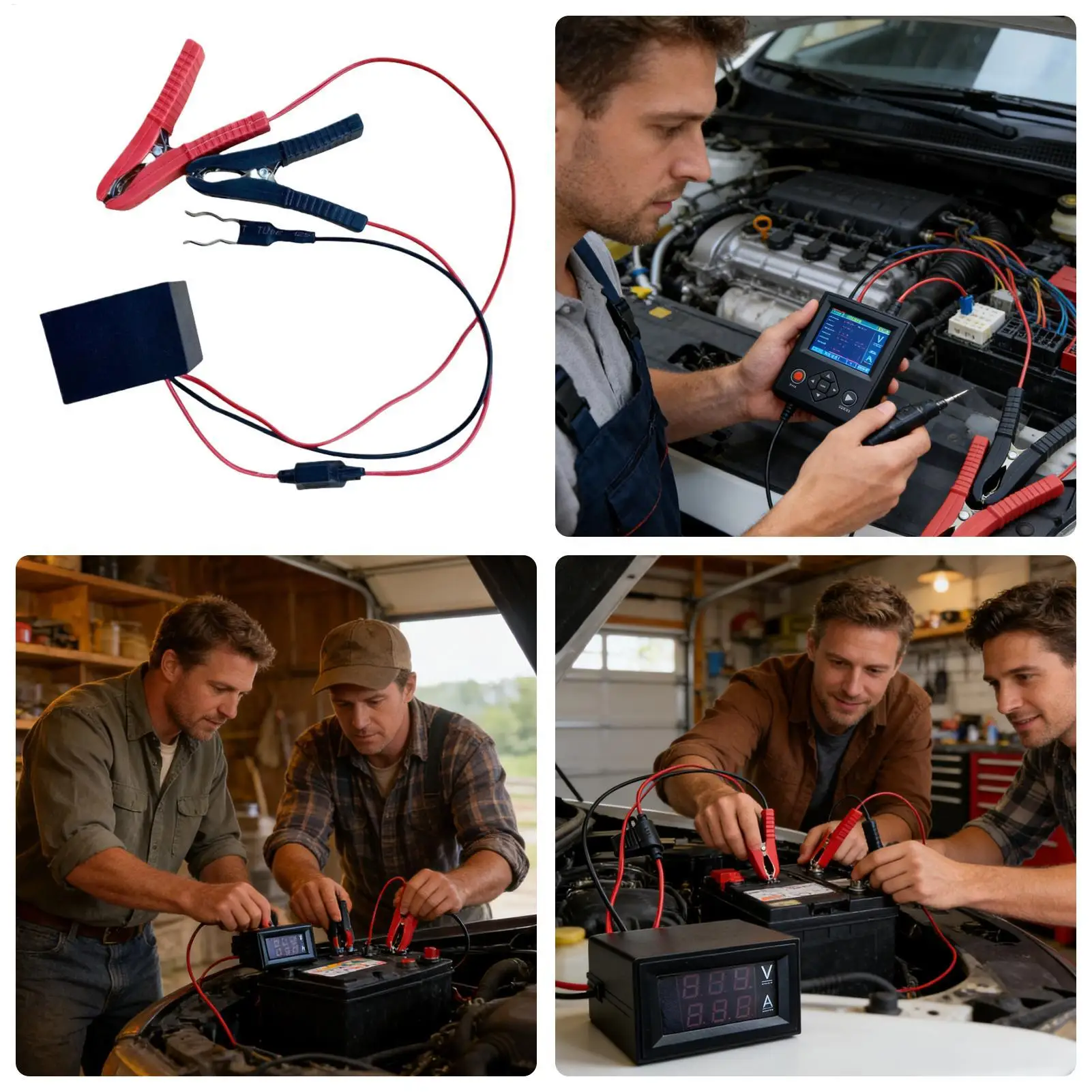 Automobile Leakage Detection Tool Precise Quickly Multi-functional Finder Automotive Circuit Tester for Lawnmowers Trucks RVs thumbnail 4