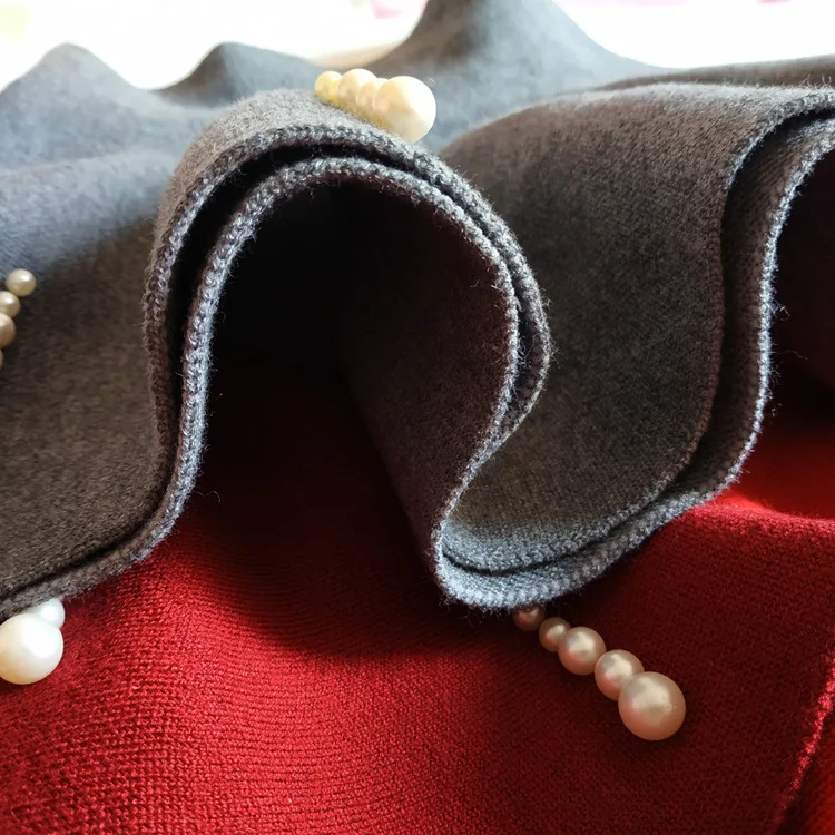 Autumn Pearl Girl Skirt Mini Jupe Fille Kids Clothes Casual Girls Knitted Skirt Tutu Roupa Infantil Menina Children's Clothing thumbnail 6