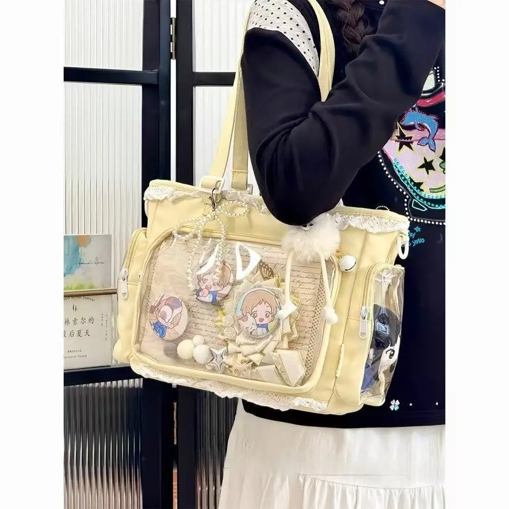 Ballet Girl Large Appetite Itabag Japanese Two-Dimension Single Shoulder Crossbody Bag Gift For Friends Women'S Handbag thumbnail 4