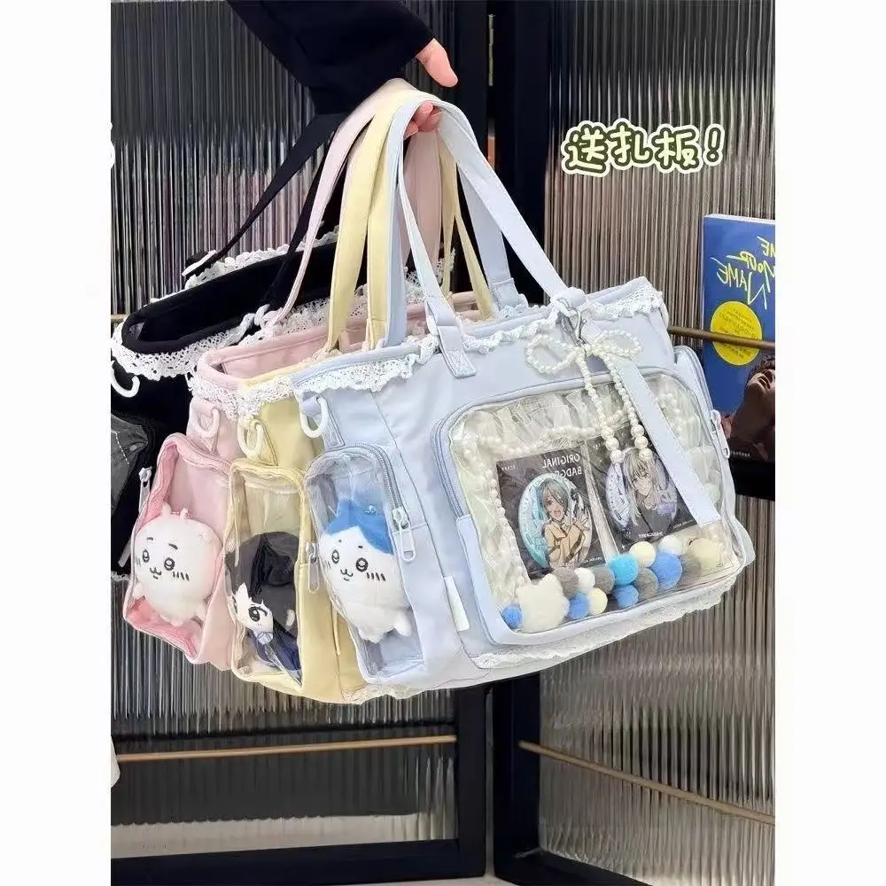 Ballet Girl Large Appetite Itabag Japanese Two-Dimension Single Shoulder Crossbody Bag Gift For Friends Women'S Handbag thumbnail 2