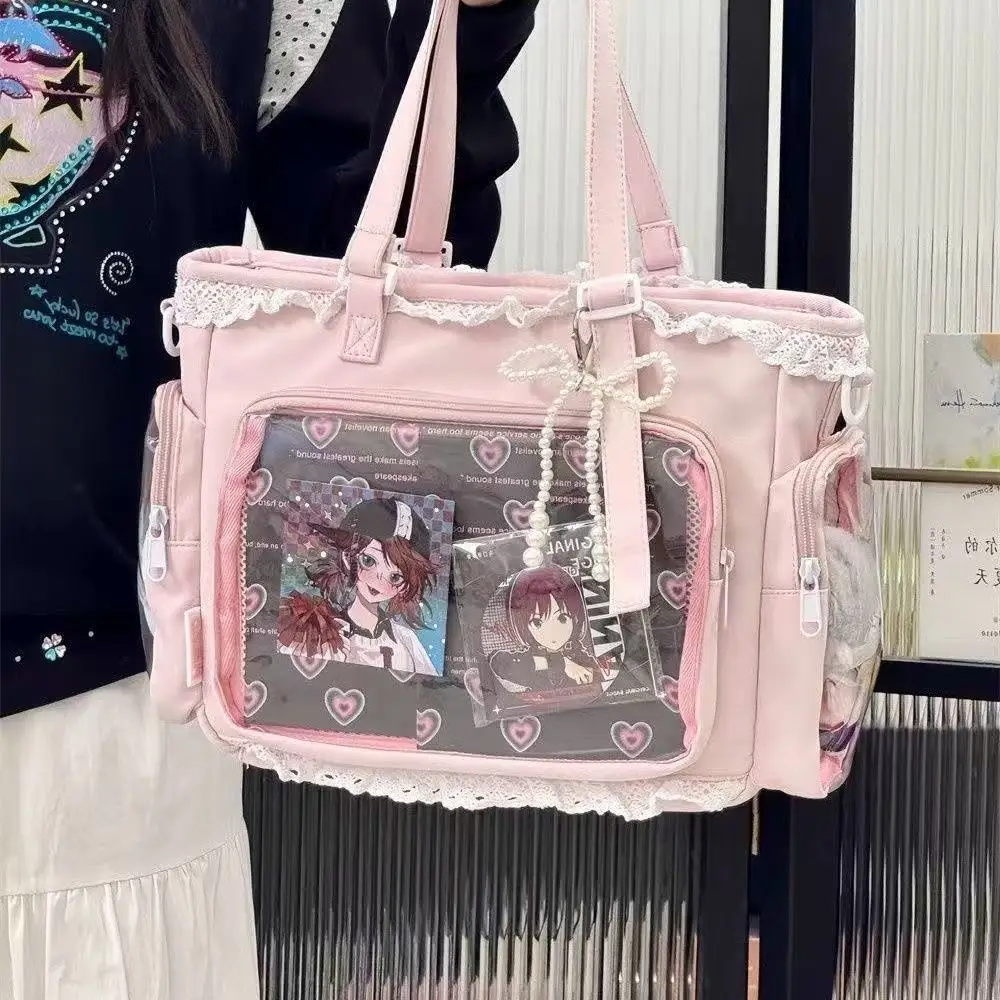 Ballet Girl Large Appetite Itabag Japanese Two-Dimension Single Shoulder Crossbody Bag Gift For Friends Women'S Handbag thumbnail 6