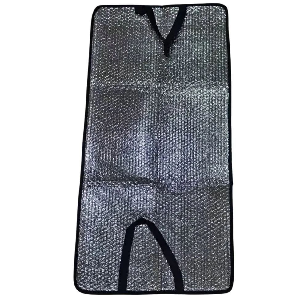 Air Conditioning Cover Outdoor Rainproof Sun-Resistant Aluminum Foil Dust Cover Protective Sleeve With Elastic Band Lifting Loop thumbnail 6