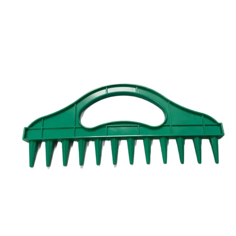Generic Garden Seed Spacing Sowing Dibbler Plastic Handheld Punch Tool For Home Vegetable Plant Seedling Transplanting Gardening thumbnail 5