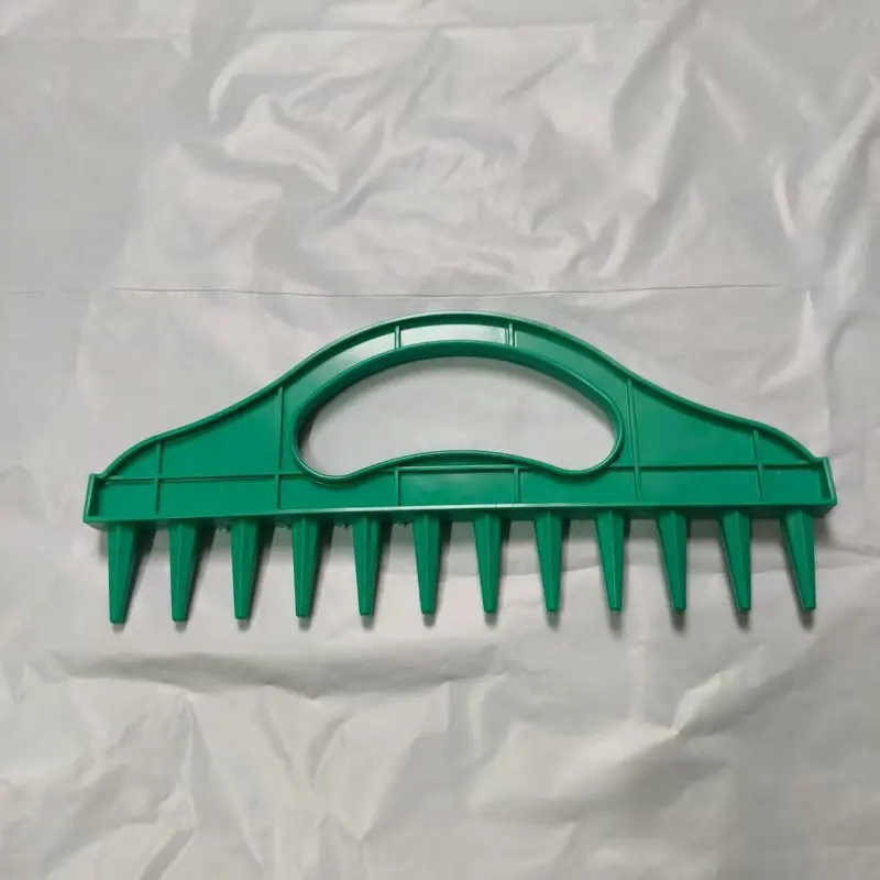 Generic Garden Seed Spacing Sowing Dibbler Plastic Handheld Punch Tool For Home Vegetable Plant Seedling Transplanting Gardening thumbnail 4