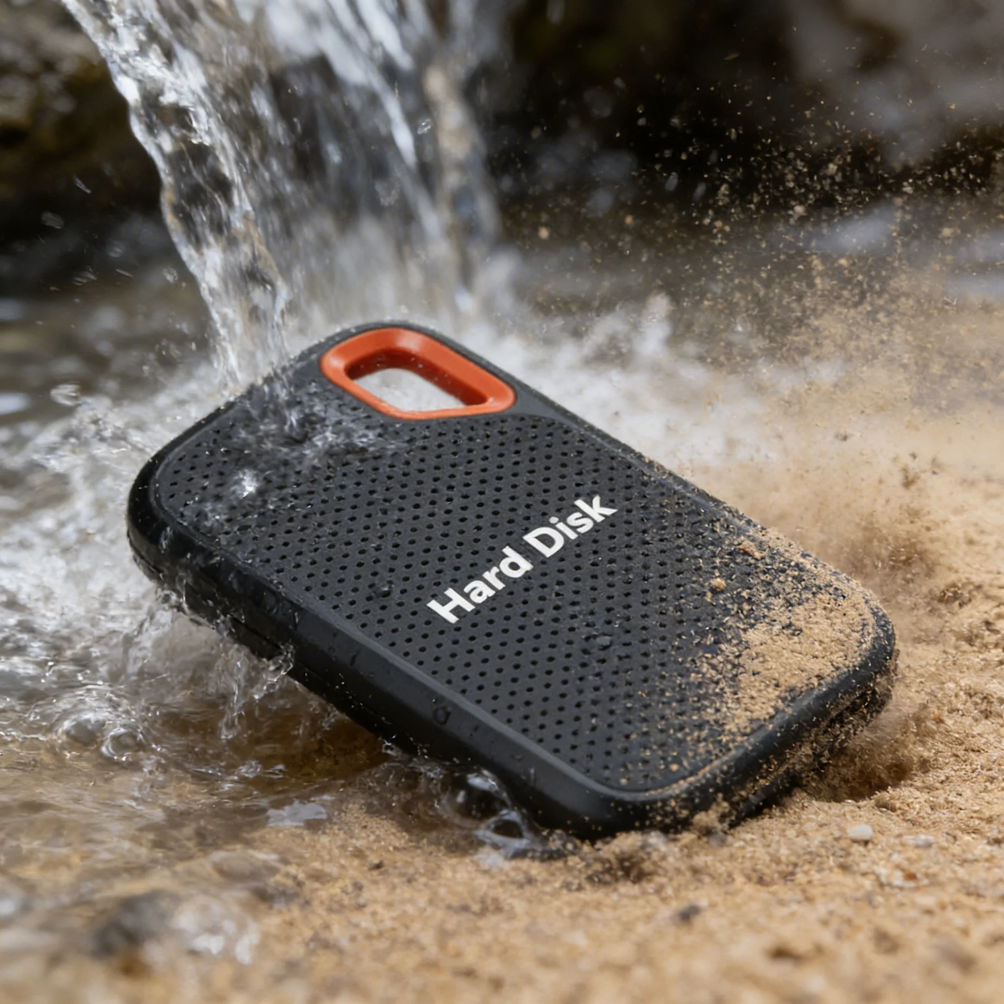 External SSD 4TB Portable Solid State Drive USB C Rugged Design Shock Resistant Storage for Field Work thumbnail 3